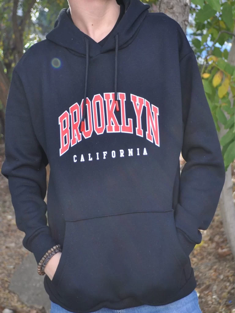 Brooklyn Siyah Sweatshirt